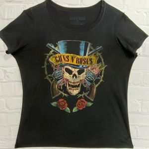 Plus Guns & Roses Tee